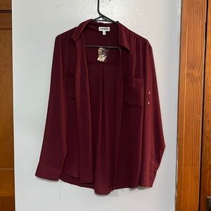 Express Long Sleeve Button Down